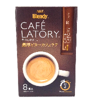 YOYO.casa 大柔屋 - AGF Blendy Cafe Latory Bitter Latte,8s 