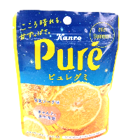 YOYO.casa 大柔屋 - Pure Amanatsu Citrus Soda Gummy,56g 