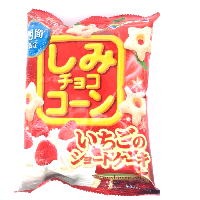 YOYO.casa 大柔屋 - 草莓玉米巧克力脆餅,53g 