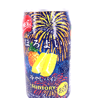YOYO.casa 大柔屋 - Suntory Horoyoi Pineapple Flavor Beer,350ml 