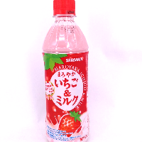 YOYO.casa 大柔屋 - 新加利亞 牛奶草莓飲品,500ml 