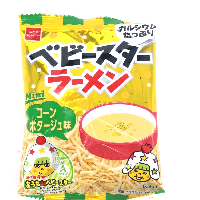 YOYO.casa 大柔屋 - Snack Noodle Corn Soup Flavor,21g 