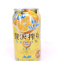 YOYO.casa 大柔屋 - Asahi Lemon Flavor Beer,350ml 