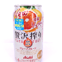 YOYO.casa 大柔屋 - Asahi贊澤西柚味水果啤酒,350ml 