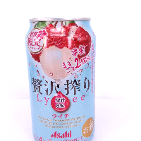 YOYO.casa 大柔屋 - Asahi贊澤荔枝水果啤酒,350ml 