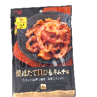 YOYO.casa 大柔屋 - Grilled scallops kimchi flavor,40g YOYO.casa 大柔屋 - Grilled scallops kimchi flavor,40g