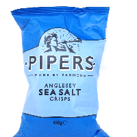 YOYO.casa 大柔屋 - Pipers Anglesey Sea Salt Crisps,150g 