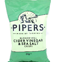 YOYO.casa 大柔屋 - Pipers Cider Vinegar And Sea Salt Crisps,150g 
