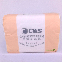 YOYO.casa 大柔屋 - C And S Clean And Soft Tissue, 