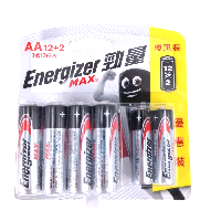 YOYO.casa 大柔屋 - 勁量鹼性電芯2A(12+2)咭裝,2a YOYO.casa 大柔屋 - 勁量鹼性電芯2A(12+2)咭裝,2a