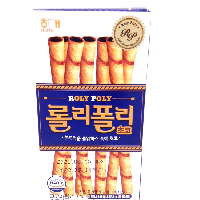 YOYO.casa 大柔屋 - Haitai Sweet Chocolate Egg Roll,62g 