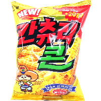 YOYO.casa 大柔屋 - Haitai Butter Corn Chips,90g YOYO.casa 大柔屋 - Haitai Butter Corn Chips,90g