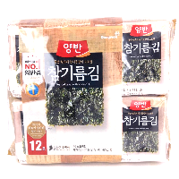 YOYO.casa 大柔屋 - Dongwon Yangban Laver Sesame Oil Flavor,5g*12s YOYO.casa 大柔屋 - Dongwon Yangban Laver Sesame Oil Flavor,5g*12s