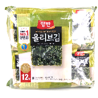 YOYO.casa 大柔屋 - Dongwon Olive Oil Seasoned Laver 12P,5g*12 