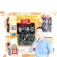 YOYO.casa 大柔屋 - Dongwon Yangban Laver Perila Oil Flavor,5g*12 
