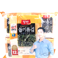 YOYO.casa 大柔屋 - Dongwon Yangban Laver Perila Oil Flavor,5g*12 YOYO.casa 大柔屋 - Dongwon Yangban Laver Perila Oil Flavor,5g*12