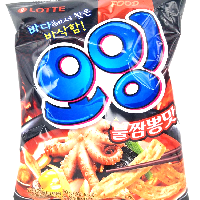 YOYO.casa 大柔屋 - Spicy Seafood Chips,70g 