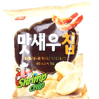 YOYO.casa 大柔屋 - Cosmos Shrimp Crackers,25g 