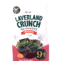 YOYO.casa 大柔屋 - Laverland Crunch HabaneroFlavor Seaweed,40.5g 