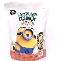YOYO.casa 大柔屋 - Manjun Laverland Crunch Seaweed Snack Filled With Almond,25g YOYO.casa 大柔屋 - Manjun Laverland Crunch Seaweed Snack Filled With Almond,25g