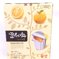 YOYO.casa 大柔屋 - Kkoh Shaem Honey Citron Tea,30g*15pcs 
