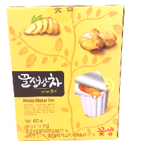 YOYO.casa 大柔屋 - 韓國花泉蜂蜜生薑茶,30g*15pcs 