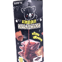 YOYO.casa 大柔屋 - Lotte Black Koalas March Bitter Chocolate Biscuits,37g 