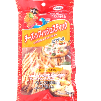 YOYO.casa 大柔屋 - Cheese Flavoured Fish Sticks Pizza Flavour,20g 
