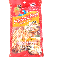 YOYO.casa 大柔屋 - Cheese Flavoured Fish Sticks Pizza Flavour,20g YOYO.casa 大柔屋 - Cheese Flavoured Fish Sticks Pizza Flavour,20g