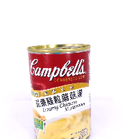 YOYO.casa 大柔屋 - Campbells Condensed Soup  Creamy Chicken Mushroom,300g 