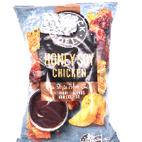 YOYO.casa 大柔屋 - Honey Soy Chicken Deli Style Potato Chips,165g 