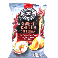 YOYO.casa 大柔屋 - Sweet Chilli And Sour Cream Deli Style Potato Chips,165g 
