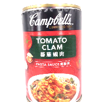 YOYO.casa 大柔屋 - Campbell Tomato Clam Pasta Sauce,300g 