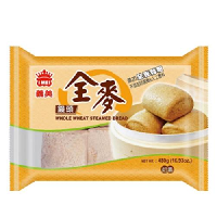 YOYO.casa 大柔屋 - I Mei Wholemeal Steamed Bread,80g*6 