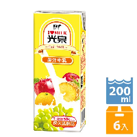 YOYO.casa 大柔屋 - Kuang Chuan Fruit Milk,200ml 