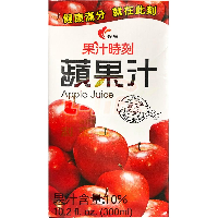 YOYO.casa 大柔屋 - Kuang Chuan Apple Juice,300ml 
