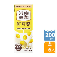 YOYO.casa 大柔屋 - Kuang Chuan Soya Milk,200ml 