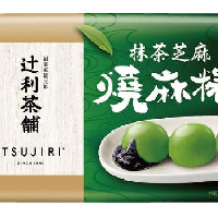 YOYO.casa 大柔屋 - 健司X辻利茶鋪 抹茶芝麻燒麻糬 8入,160g YOYO.casa 大柔屋 - 健司X辻利茶鋪 抹茶芝麻燒麻糬 8入,160g