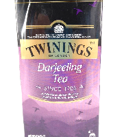 YOYO.casa 大柔屋 - Twings Darjeeling Tea,25*2g YOYO.casa 大柔屋 - Twings Darjeeling Tea,25*2g