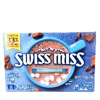 YOYO.casa 大柔屋 - Swiss Miss朱古力加棉花糖即沖裝,313g 