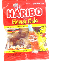YOYO.casa 大柔屋 - Haribo Happy Cola Cola Flavour Gums,100g YOYO.casa 大柔屋 - Haribo Happy Cola Cola Flavour Gums,100g