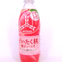 YOYO.casa 大柔屋 - Asahi三矢贅沢蜜桃碳酸飲品,500ml 