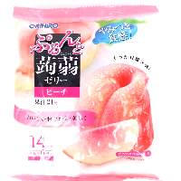 YOYO.casa 大柔屋 - Orihiro Konjak Jelly Peach,120g 