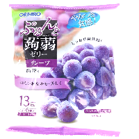 YOYO.casa 大柔屋 - Orihiro Konjak Jelly Grape,20g 