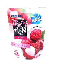 YOYO.casa 大柔屋 - Orihiro Konjak Jelly Lychee ST,130g 