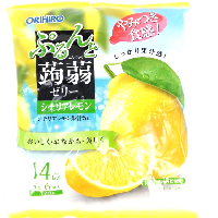 YOYO.casa 大柔屋 - Orihiro Konjak Jelly Lemon,120g 