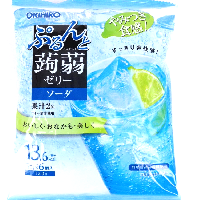 YOYO.casa 大柔屋 - Orihiro Konjak Jelly Soda,120g 