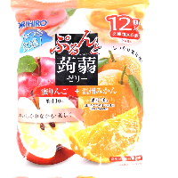 YOYO.casa 大柔屋 - Orihiro Konjak Honey Apple Unshiu Orange,240g 