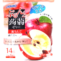 YOYO.casa 大柔屋 - Orihiro Konjak Jelly Honey Apple,120g 
