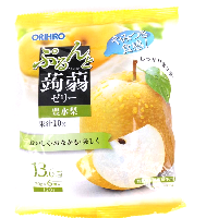 YOYO.casa 大柔屋 - Orihiro Konjak Jelly Housui Pear,120g 